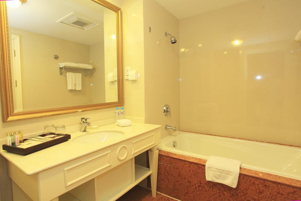 Shanghai Eiffelton Hotel 객실 사진