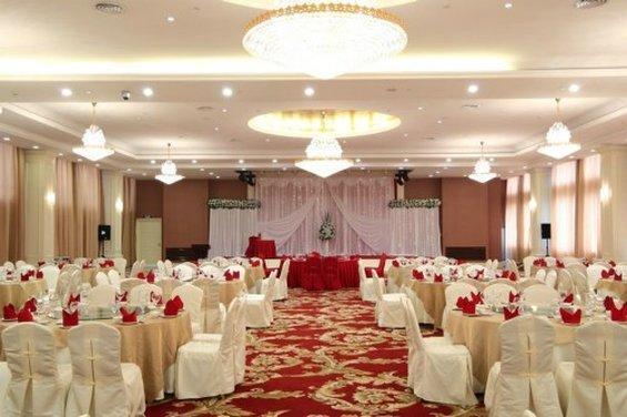 Shanghai Eiffelton Hotel 레스토랑 사진