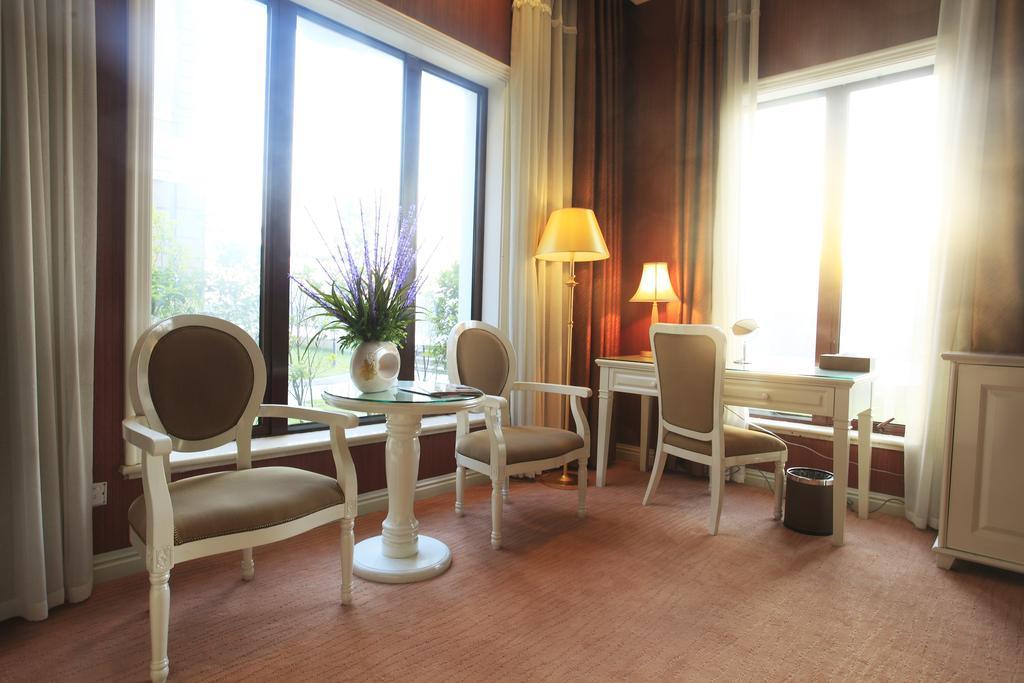 Shanghai Eiffelton Hotel 외부 사진