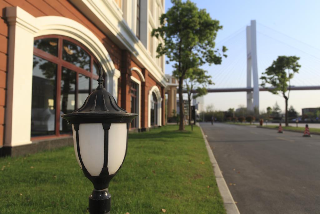 Shanghai Eiffelton Hotel 외부 사진
