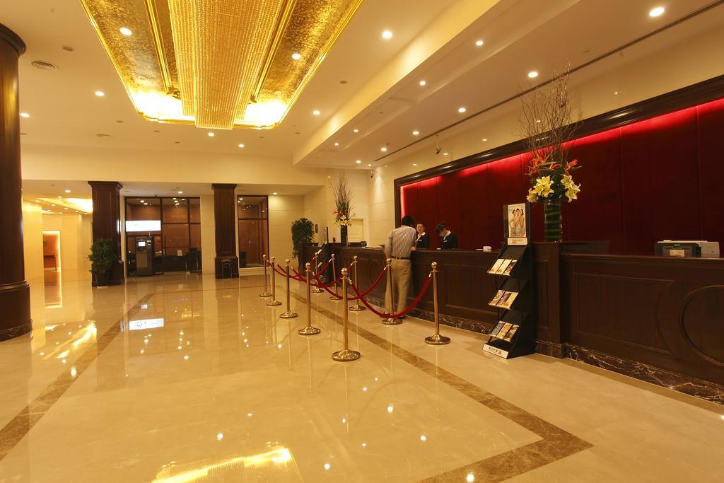 Shanghai Eiffelton Hotel 외부 사진