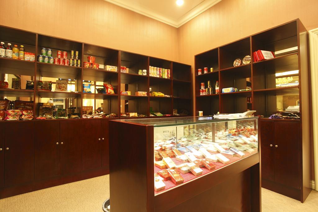 Shanghai Eiffelton Hotel 외부 사진