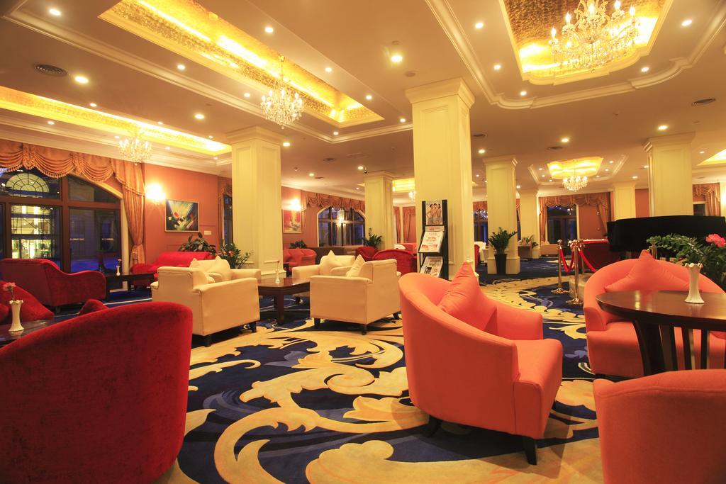 Shanghai Eiffelton Hotel 외부 사진