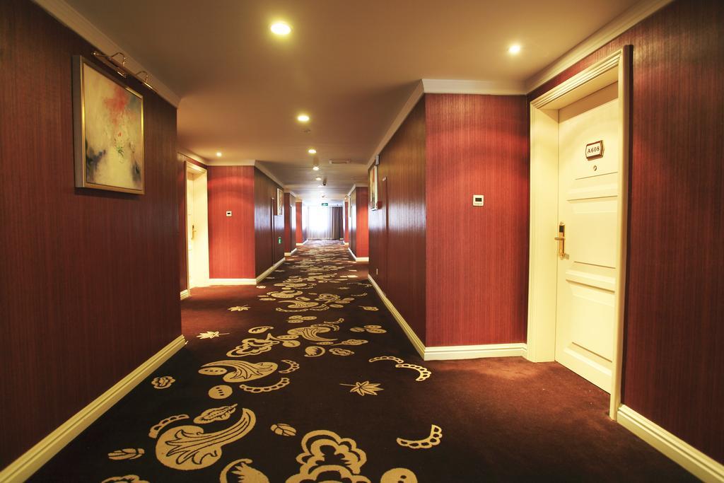 Shanghai Eiffelton Hotel 외부 사진
