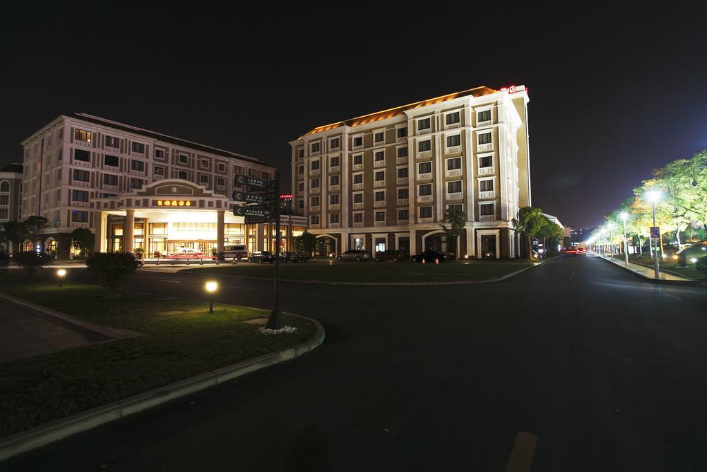 Shanghai Eiffelton Hotel 외부 사진