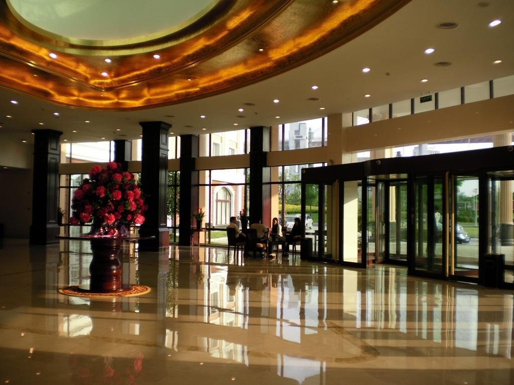 Shanghai Eiffelton Hotel 외부 사진