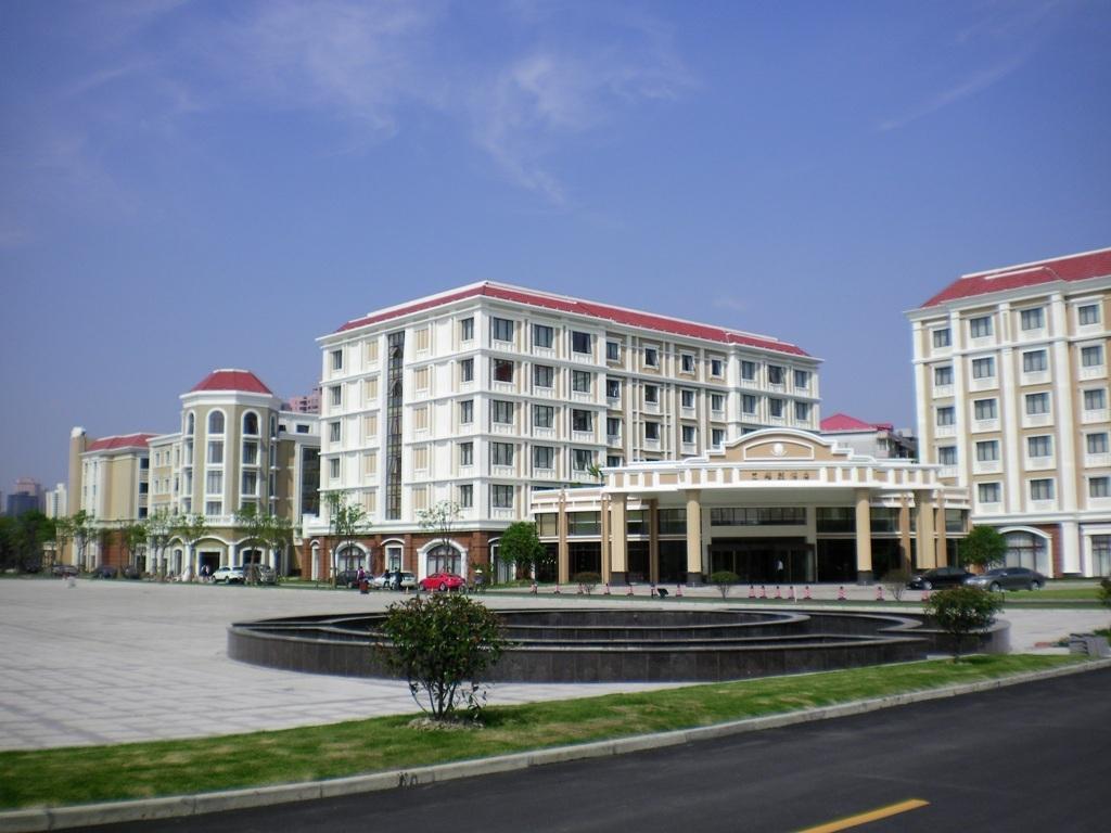 Shanghai Eiffelton Hotel 외부 사진