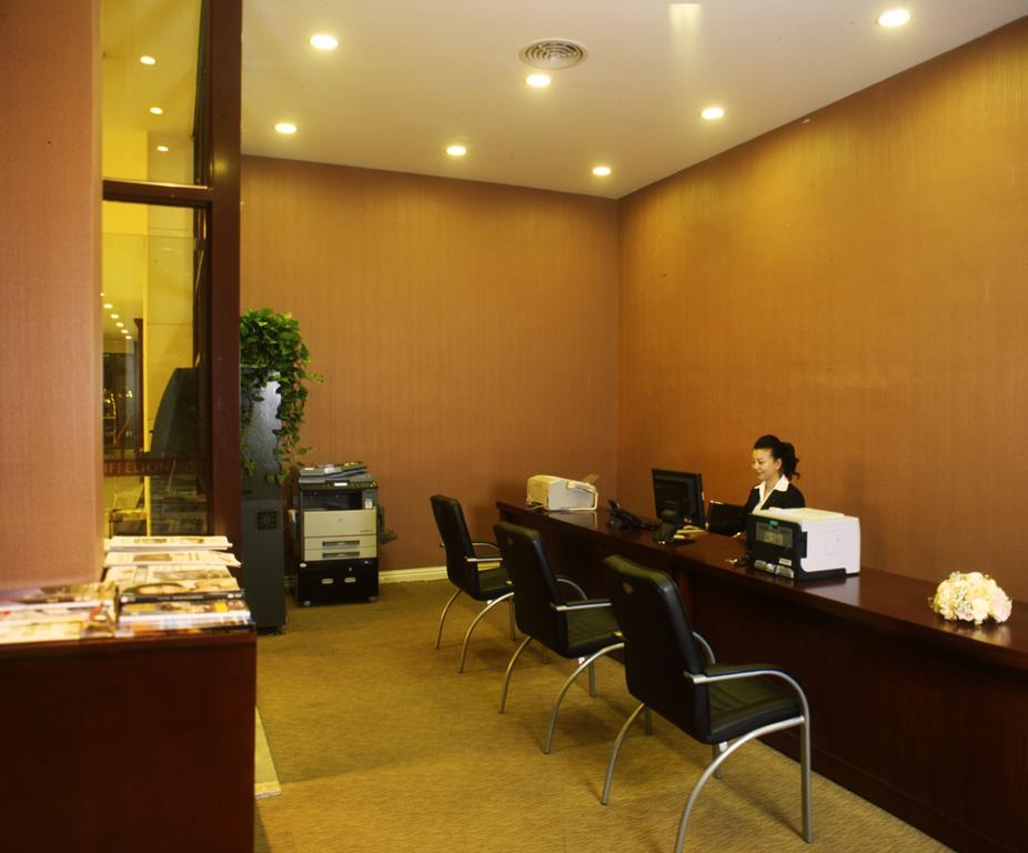 Shanghai Eiffelton Hotel 시설 사진